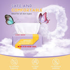 100 Count Disposable Face Towels Ultra Soft Hand Washcloth Lint-Free Dry Wipes - Image 6