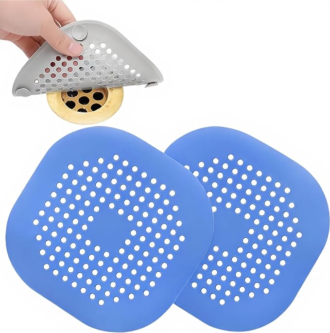 Silicone Hair Drain Catcher, Anti-Clog & Odor Guard by Unknown
