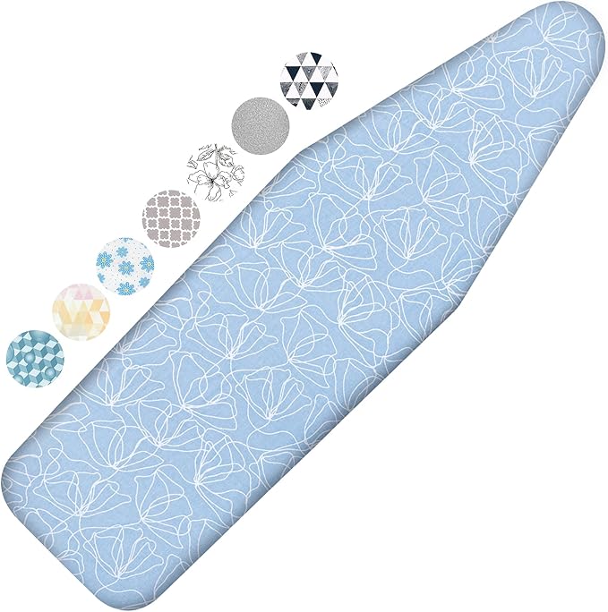 Ironing Board Cover and Pad, 21x54 Extra Large Thick Iron Padding, Scorch & by Dalykate
