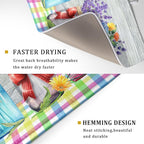 Kawani Spring Flowers Dish Drying Mat - Image 3