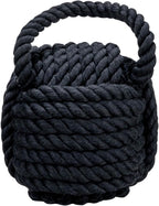 Nautical Rope Knot Decorative Cotton Door Stop - Image 3
