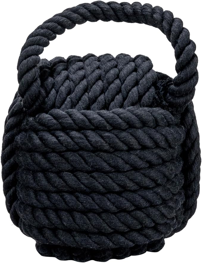 Nautical Rope Knot Decorative Cotton Door Stop - Image 3