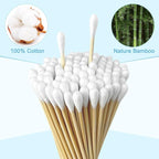 700 ct Bamboo Cotton Swabs Set - Image 5
