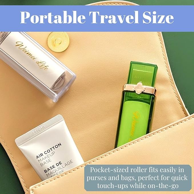 Mini Lint Roller, Portable & Travel Lint Remover - Image 7
