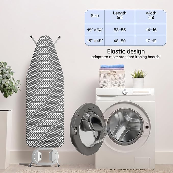 BNDX 18"x49" Ironing Board Cover - Image 6