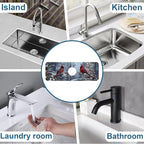 Winter Sink Splash Guard Faucet Mat Cardinal Christmas Super Absorbent Fast - Image 7