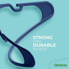 NEATERIZE Clothes Hangers Plastic 100 Pack - Image 6