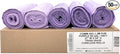 Ultrasac Heavy Duty 55 Gallon Purple Trash Bags by Ultrasac
