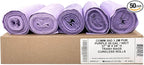 Ultrasac Heavy Duty 55 Gallon Purple Trash Bags by Ultrasac