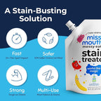Miss Mouth's Messy Eater Stain Treater - 16oz Refill - Newborn & Baby - Image 4
