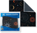 Quick Cloth Microfiber Glasses Cleaning Cloths – 8x8, 1 Pack by MicrofiberWholesale