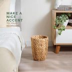 2-Pack Wicker Trash Cans - Image 3