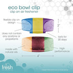 Fresh Products Eco Bowl Clip Air Freshener - Image 5