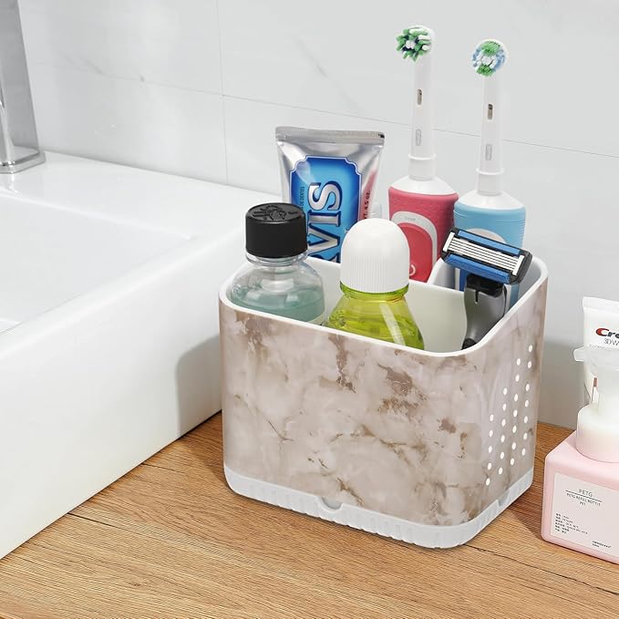Toothbrush Holders for Bathrooms, Kids Electric Toothbrush and Toothpaste Holder - Image 2