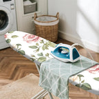 Floral Ironing Board Cover 17.7"x49", Standard Size Iron Board Covers - Image 6