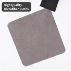Glasses Cleaner Cleaning Cloth Keychain, Reusable Microfiber Eyeglasses Clean - Image 6