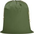 Canvas Laundry Bag 40"W x 35"H, Thick Canvas Laundry Bag by CALACH