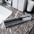 Acrylic Electric Toothbrush Holder by LUEXBOX