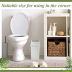 Sumind 2 Pcs 1.8 Gallon Bathroom Trash Can - Image 5
