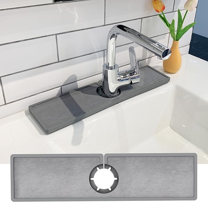 Gosmol Faucet Mat by Gosmol