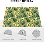 Green Avocado Dish Drying Mat 18x24 - Image 3