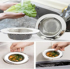 2PCS Kitchen Sink Strainers, Sink Drain Filter, Sink Basket Strainer, 4.5 Inch - Image 4