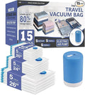 Cozy Essential Travel Vacuum Storage Bags by CozyEssential