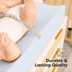 2-Pack Baby Changing Pad Cover for Girl, Boy - Image 7