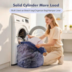 3Pcs Mesh Laundry Bags Washing Machine Mesh Wash Bags Jumbo - Image 3