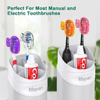 Mspan Electric Toothbrush Head Cover: Sonic Toothbrush Cap Travel Protector - Image 4