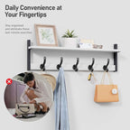 Tatub 29" Coat Rack Wall Mount - Image 7