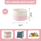 Foldable Laundry Hamper Basket - Image 5
