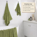 SEMAXE 4-Pack Luxury Bath Towels - Image 4