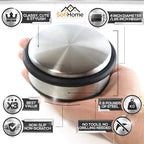 Stainless Steel Door Stopper 4"x1.85"– Premium SofiHome Top Durability Door - Image 5