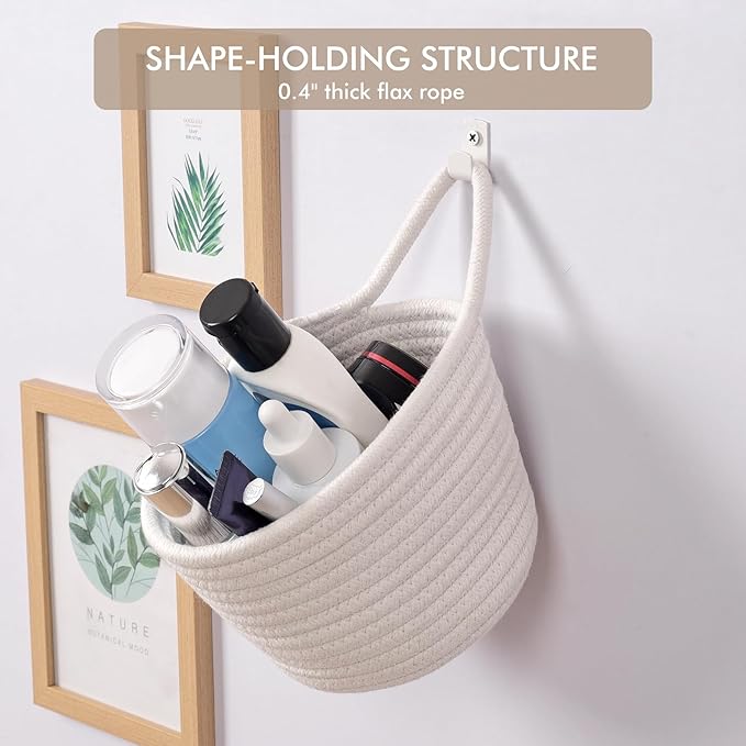 Fabric Wall Hanging Baskets - Image 7