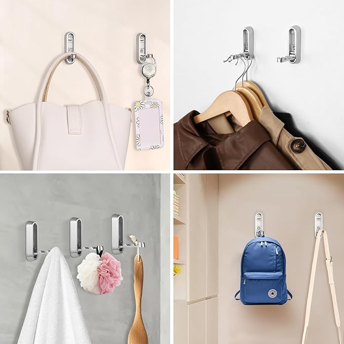 Folding Coat Hooks - Image 7