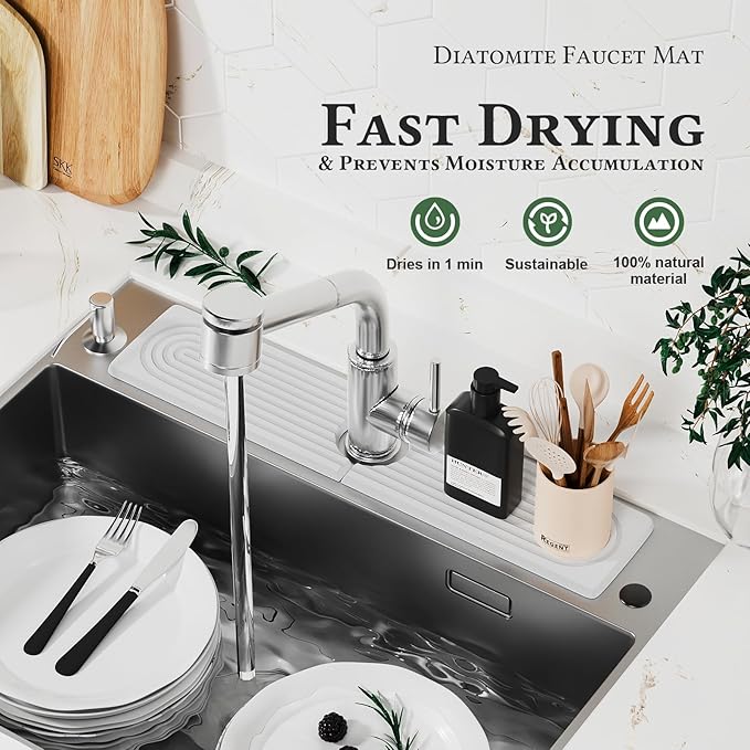 Quick Dry Sink Splash Guard - Image 2