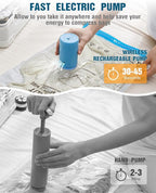 Vacuum Storage Bags for Travel, 12 Pack Vacuum Seal Bags - Image 3