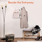Coat Rack Wall Mount, Coat Hook Wall Mount, Wall Hooks - Image 6