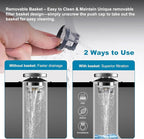 Hibbent 3 in 1 Metal Bathtub Drain Stopper, Universal Pop Up Tub Stopper - Image 8