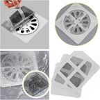 Disposable Drain Covers for Shower Filter Patches Hair Catcher Stickers Cover - Image 8