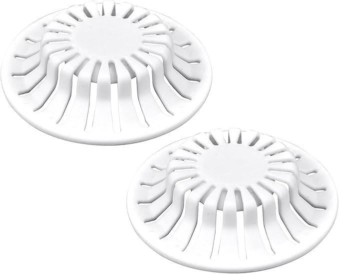 DANCO Universal Bathroom Sink Suction Cup Hair Catcher Strainer and Snare | by DANCO
