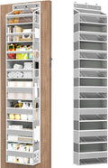 Over The Door Organizer, 8 Shelf Door Hanging Organizers by Mefirt