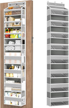 Over The Door Organizer, 8 Shelf Door Hanging Organizers by Mefirt