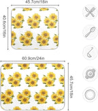 Absorbent Dish Drying Mat for Kitchen Counter - Image 3