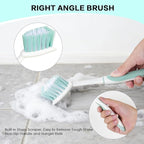 3 Pack Bathroom Scrub Brush Set, Heavy-Duty Scrub Brushes - Image 5