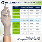 HALYARD Sterling SG Nitrile Powder-Free Exam Gloves, 3.7 mil, 9.5 Inches - Image 3