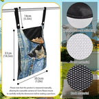 Cat Pin Bag with Hanging Rope, Laundry Hanging Bag, Fits Clothes Lines - Image 7