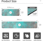 Kitchen Sink Splash Guard 1 PC 14.7 Inch Sink Faucet Mat Splash Guard - Image 2