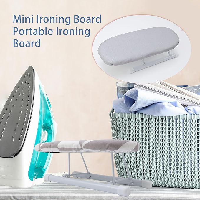 Oedema Portable Mini Ironing Board Foldable Ironing Board - Image 6